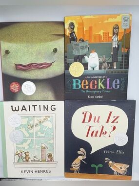 4 Award Winning Kids Books